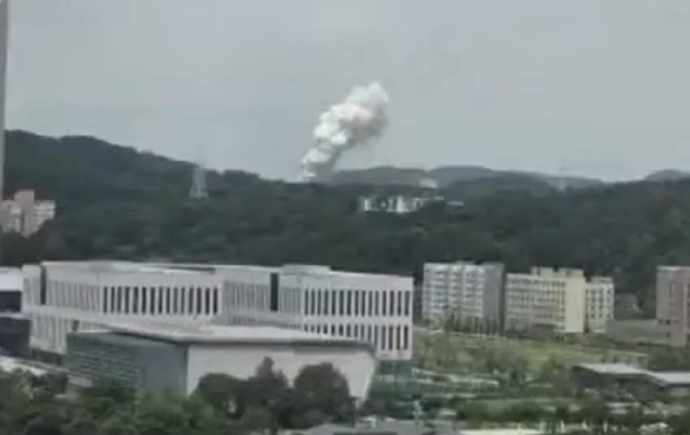 Explosión en una planta aeroespacial surcoreana: cuatro muertos