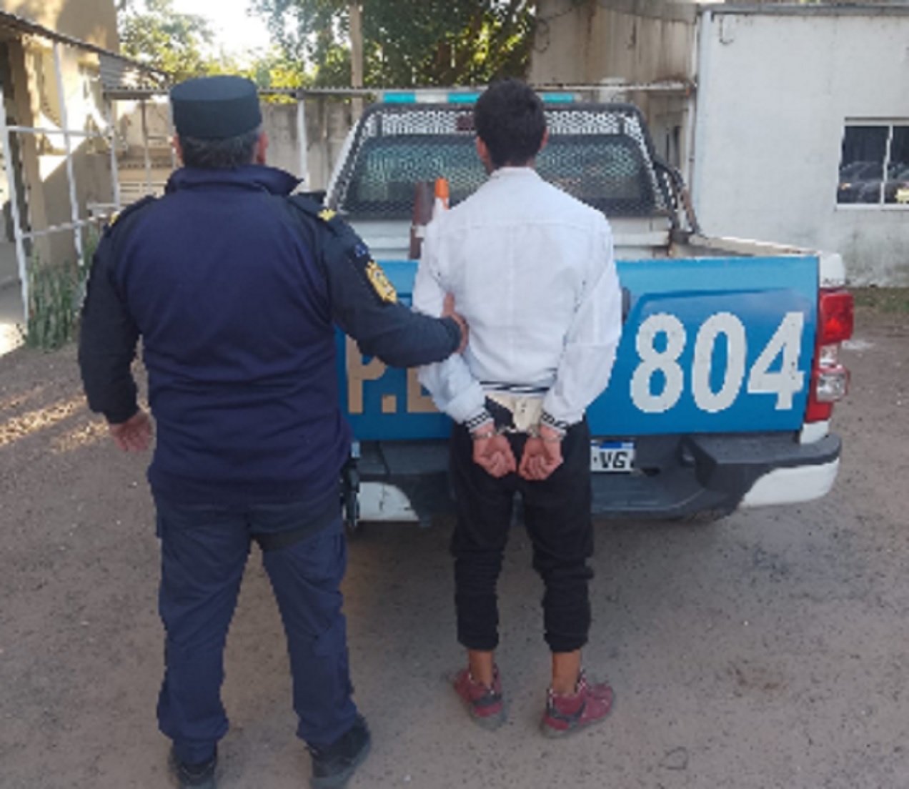 Detuvieron a hombre con pedido de captura vigente