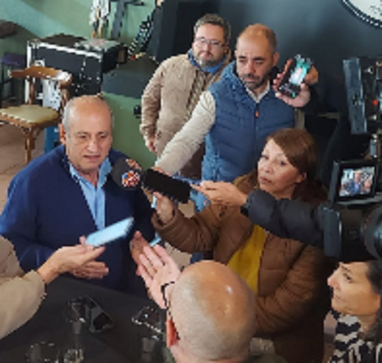 En Concordia, Rossi llamó a reconstruir el peronismo