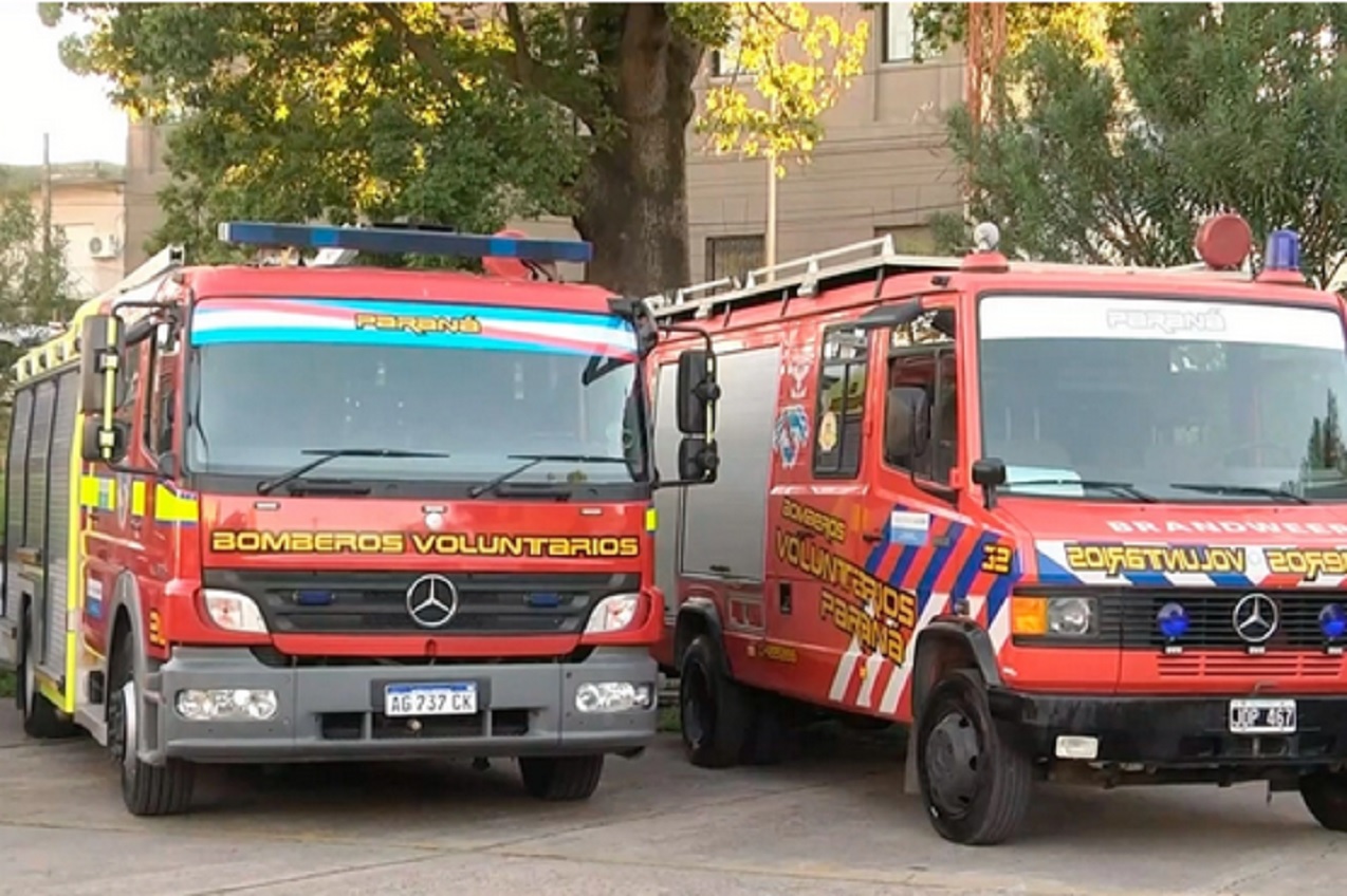 Día del Bombero Voluntario: las autobombas recorrerán Paraná en tradicional caravana