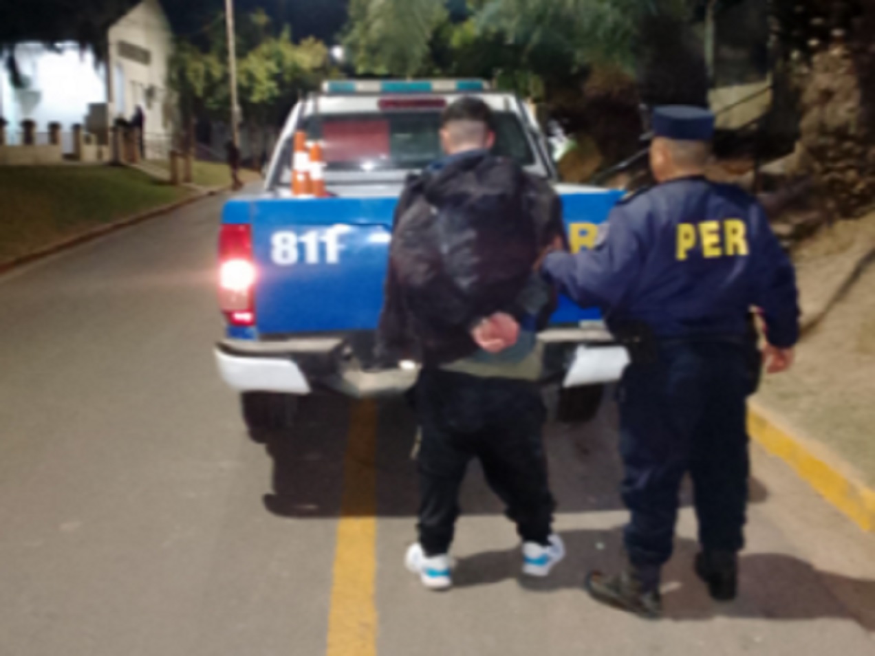 Violencia familiar en Barrio Aceitero: ingresó violentamente a la casa de su madre y la amenazó