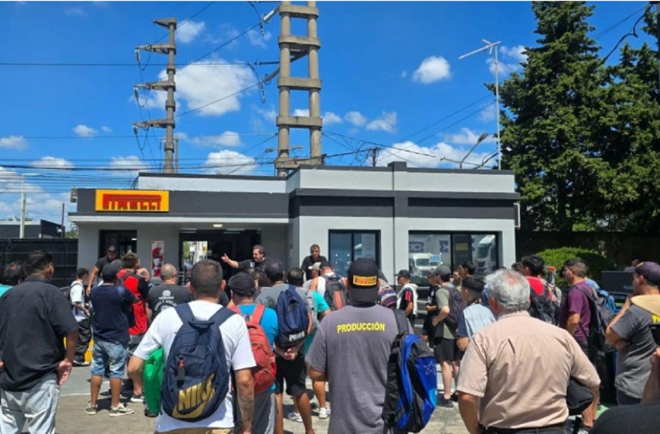 Suspensiones en Pirelli que apaga la producción los fines de semana