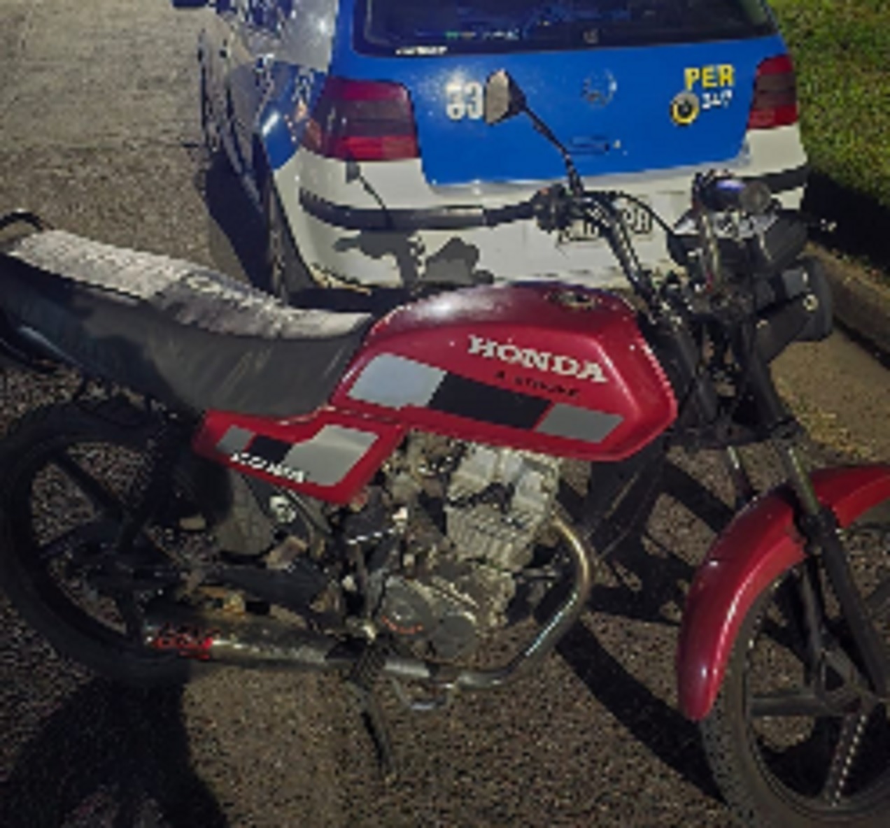 Allanaron una vivienda, secuestraron una moto y un perro caniche