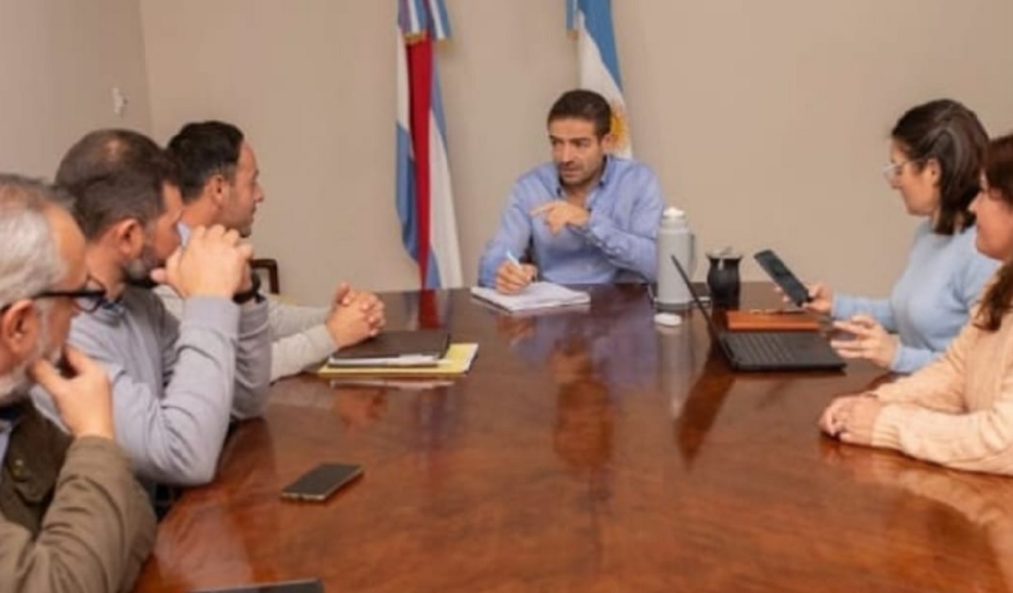 Fortalecimiento de la salud pública en Yeso Oeste