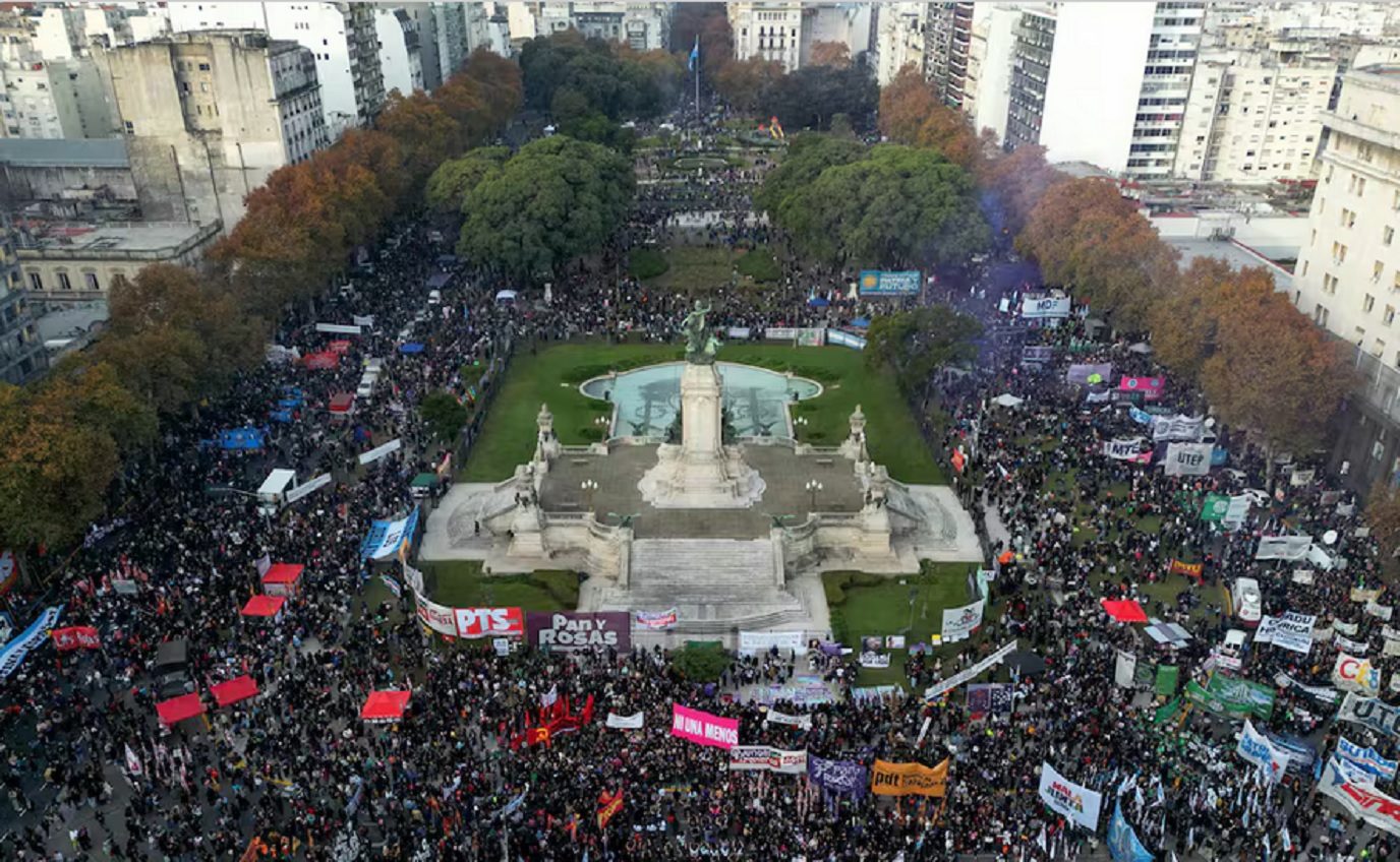 Ni Una Menos: movilizaciones en todo el país en contra de la violencia de género