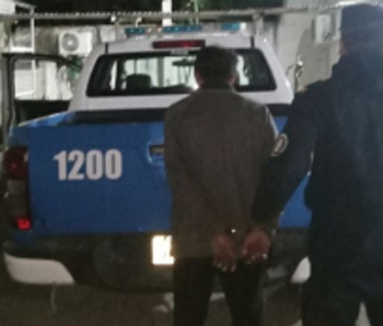Detuvieron a hombre que estaría vinculado con robo en el Centro de Salud Antártida Argentina