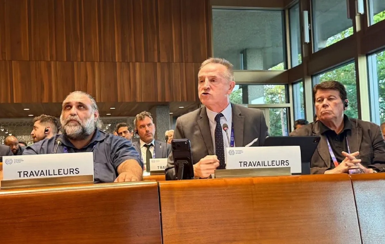 La OIT ovacionó a la CGT tras una demoledora denuncia contra el gobierno de Milei