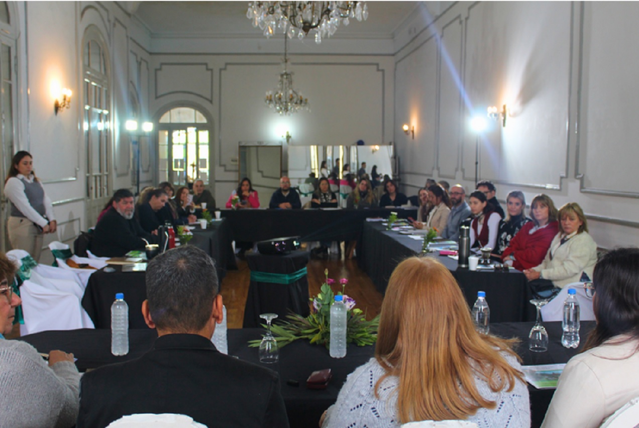 Copnaf reunió a sus equipos departamentales para fortalecer el trabajo territorial