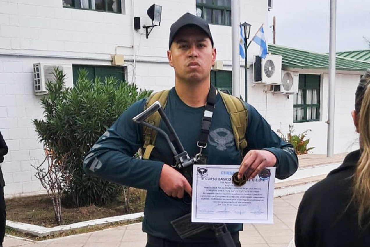 El Servicio Penitenciario entrerriano se capacita en operación táctica