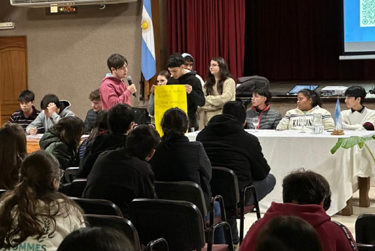 Se realizará un Consejo Consultivo Provincial Estudiantil para fortalecer la participación juvenil
