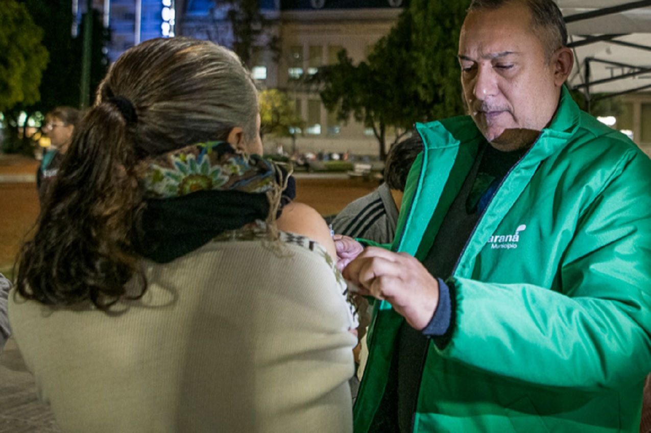 El Municipio fortalece el cuidado de la salud de personas en situación de calle