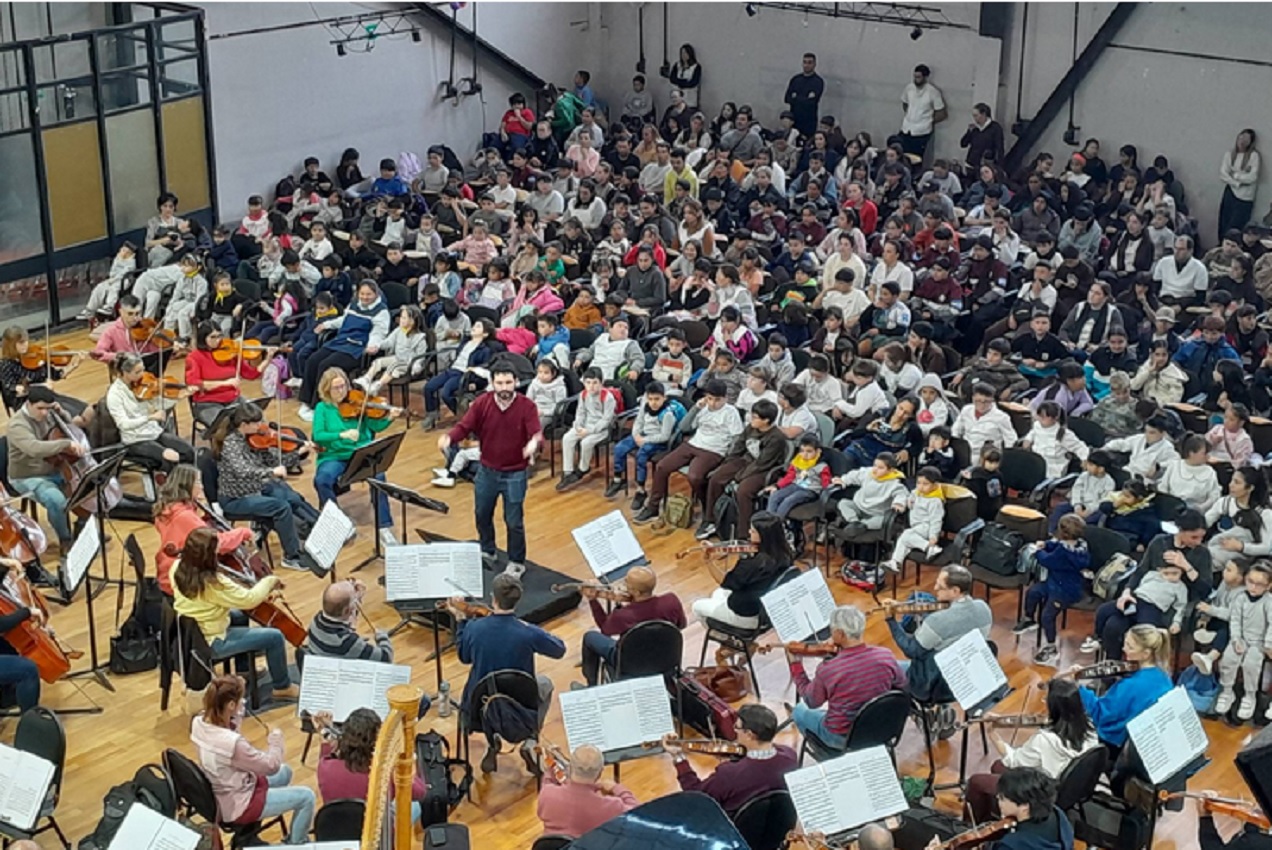 Continúan los conciertos didácticos para escuelas de toda la provincia