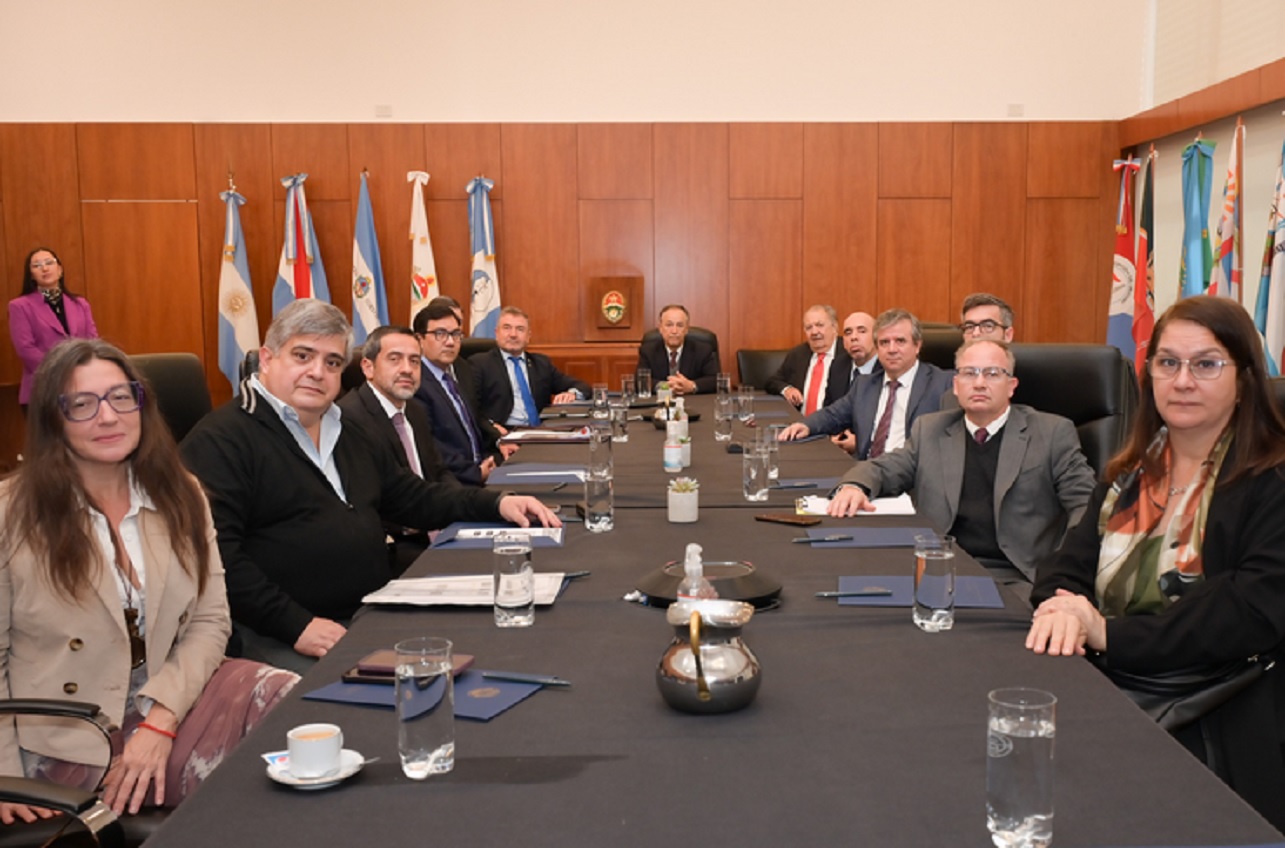 El Ministerio de Seguridad y Justicia participó de un intercambio con Corrientes sobre la desfederalización del narcomenudeo