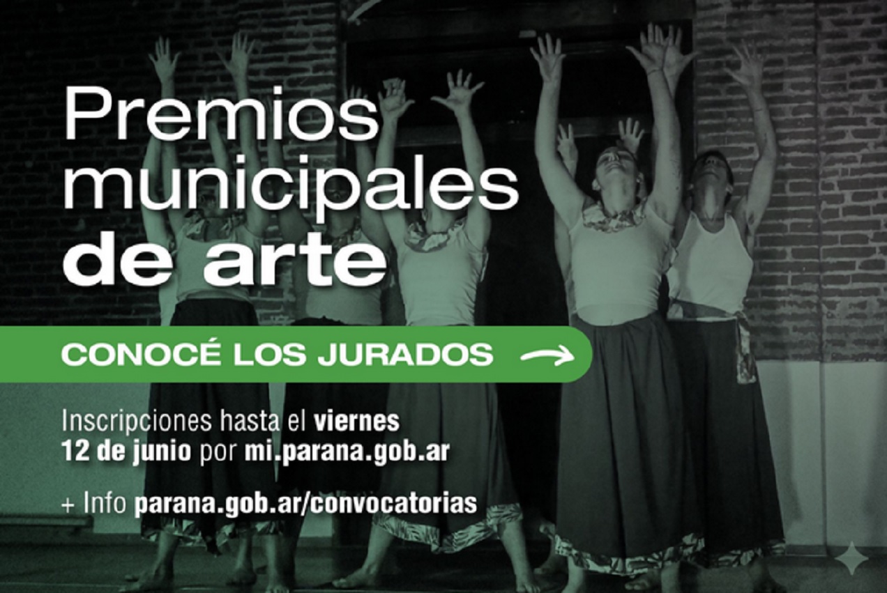 Los Premios Municipales de Arte 2026 cuentan con jurados de reconocida trayectoria