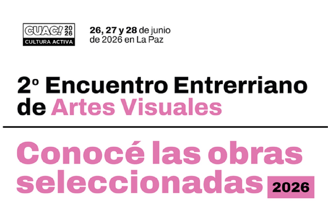 Difundieron los seleccionados en la convocatoria de Obras del 2° Encuentro Entrerriano de Artes Visuales