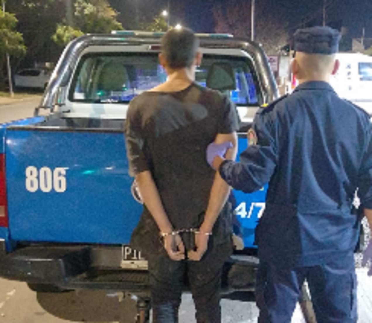 Dos detenidos por robar en una verdulería durante la madrugada