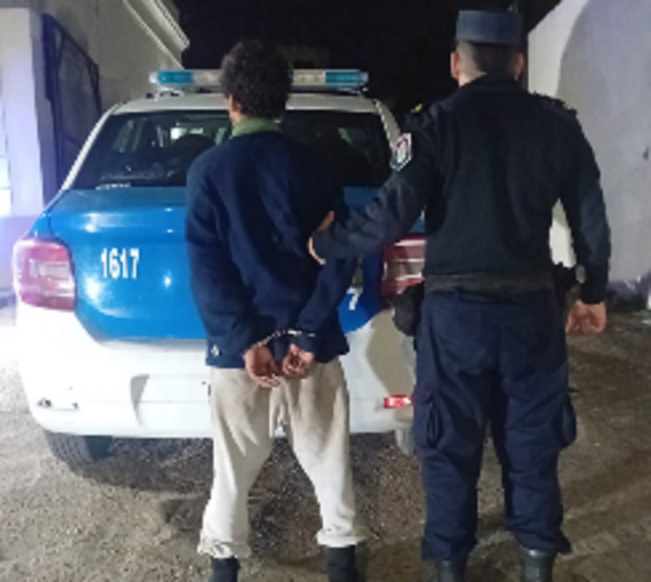 Intentó robar en una farmacia y fue detenido