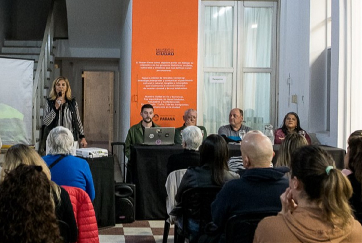 Se realizó el tercer encuentro del ciclo Pensar Paraná 2026