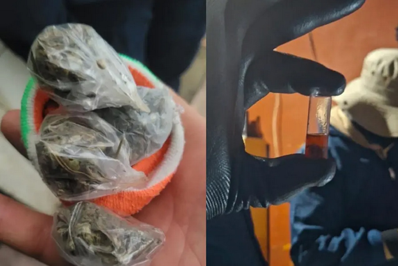 Tres detenidos en Chajarí en allanamiento en el que hallaron cocaína y marihuana