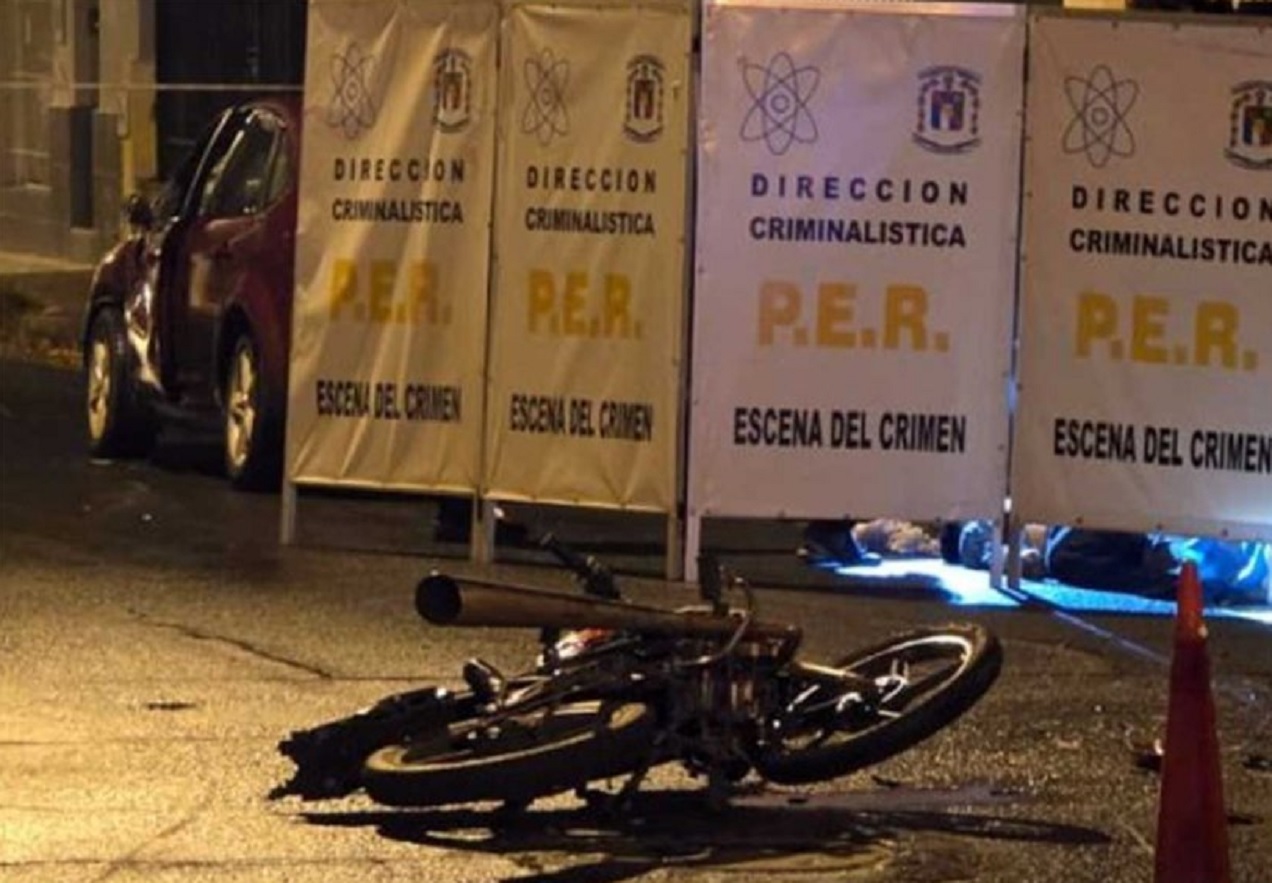 Investigan el siniestro que costó la vida a joven de 20 años. El conductor del auto superaba los 2 gramos de alcohol en sangre