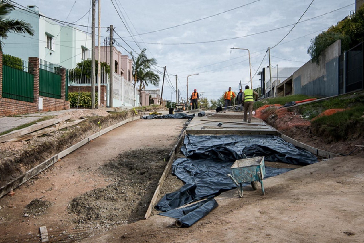 Se realizan los trabajos finales en torno al Arroyo Las Viejas