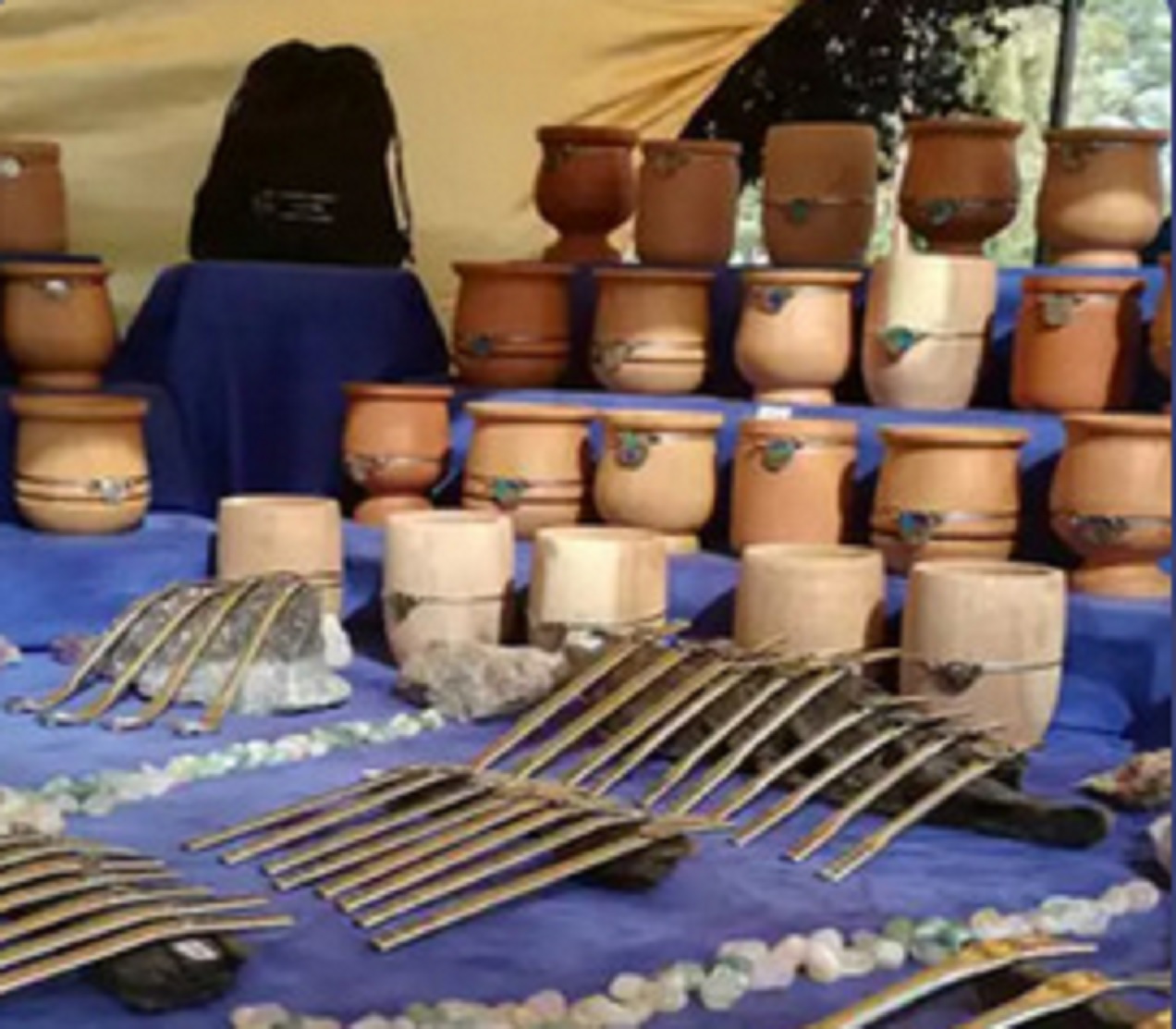 Impulsan el reconocimiento provincial del encuentro anual de artesanos de Aranguren