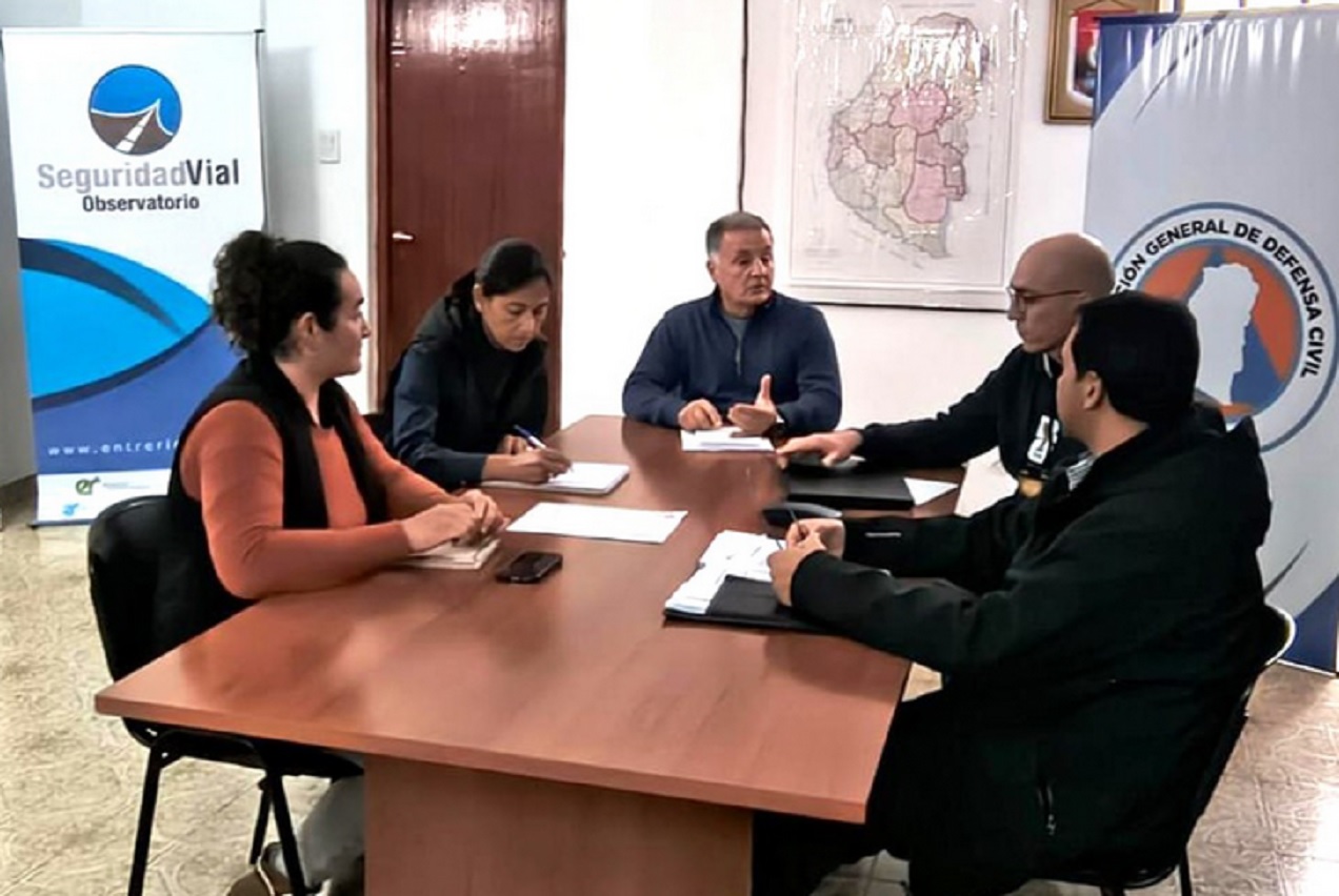 Coordinan acciones de prevención vial ante el pronóstico de contingencias climáticas