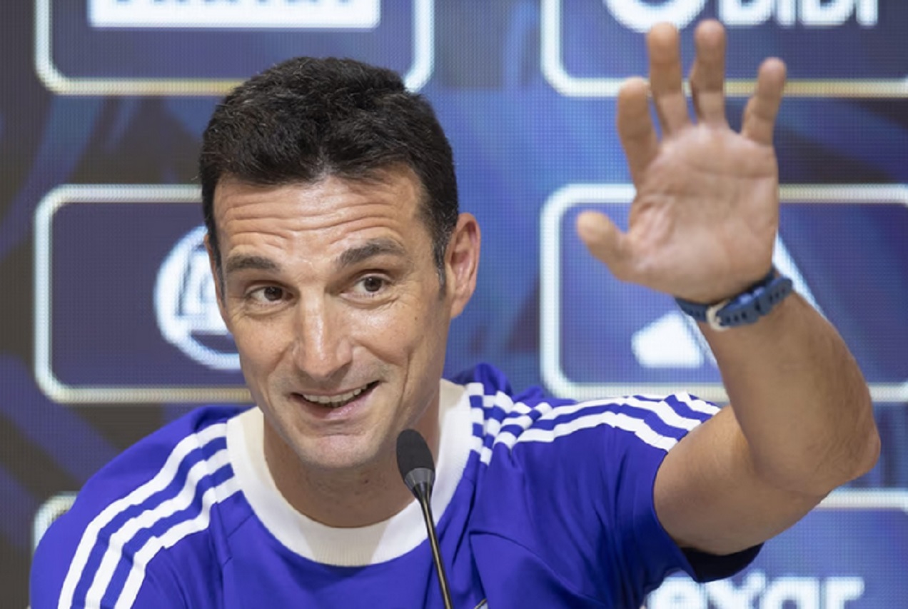 Messi jugará unos minutos: Lionel Scaloni confirmó la presencia del capitán en el amistoso ante Islandia