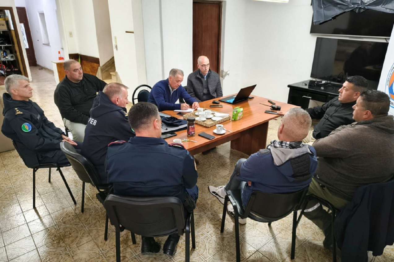 Defensa Civil provincial coordina acciones ante el posible impacto de El Niño