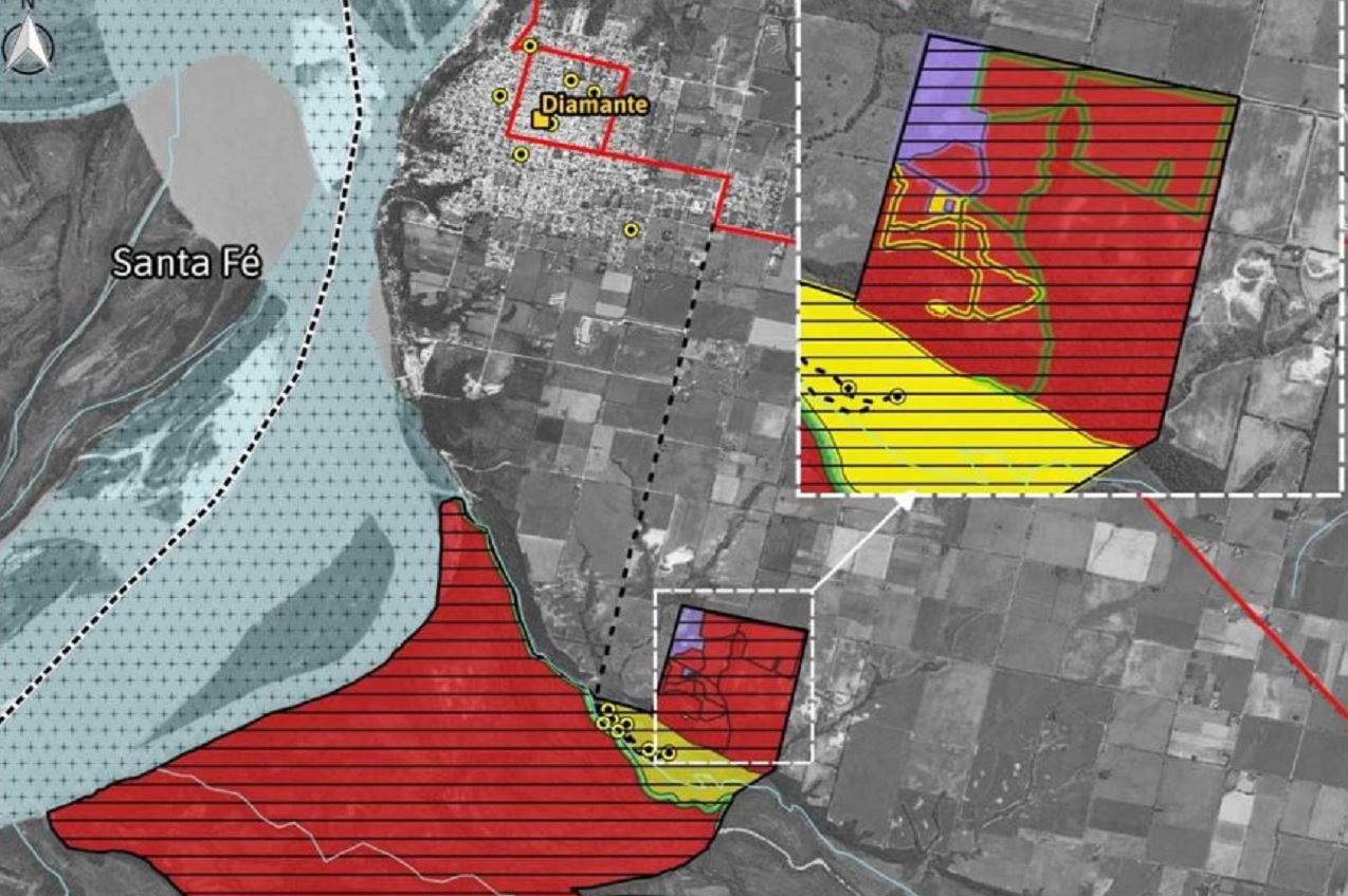 Nación aprobó la zonificación definitiva del Campo Coronel Sarmiento en el Parque Nacional Pre-Delta