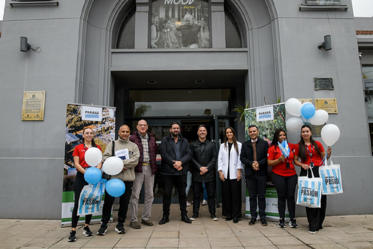 Paraná contará con una Fan Zone para seguir y alentar a la Selección Argentina durante el Mundial 2026