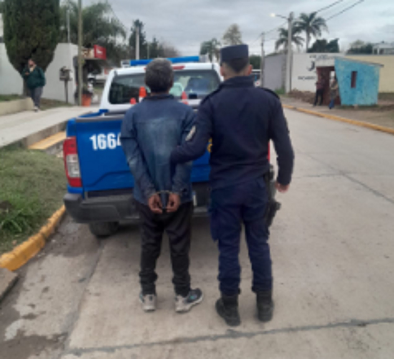 Colonia Avellaneda: detenido tras haber ingresado a un domicilio para robar