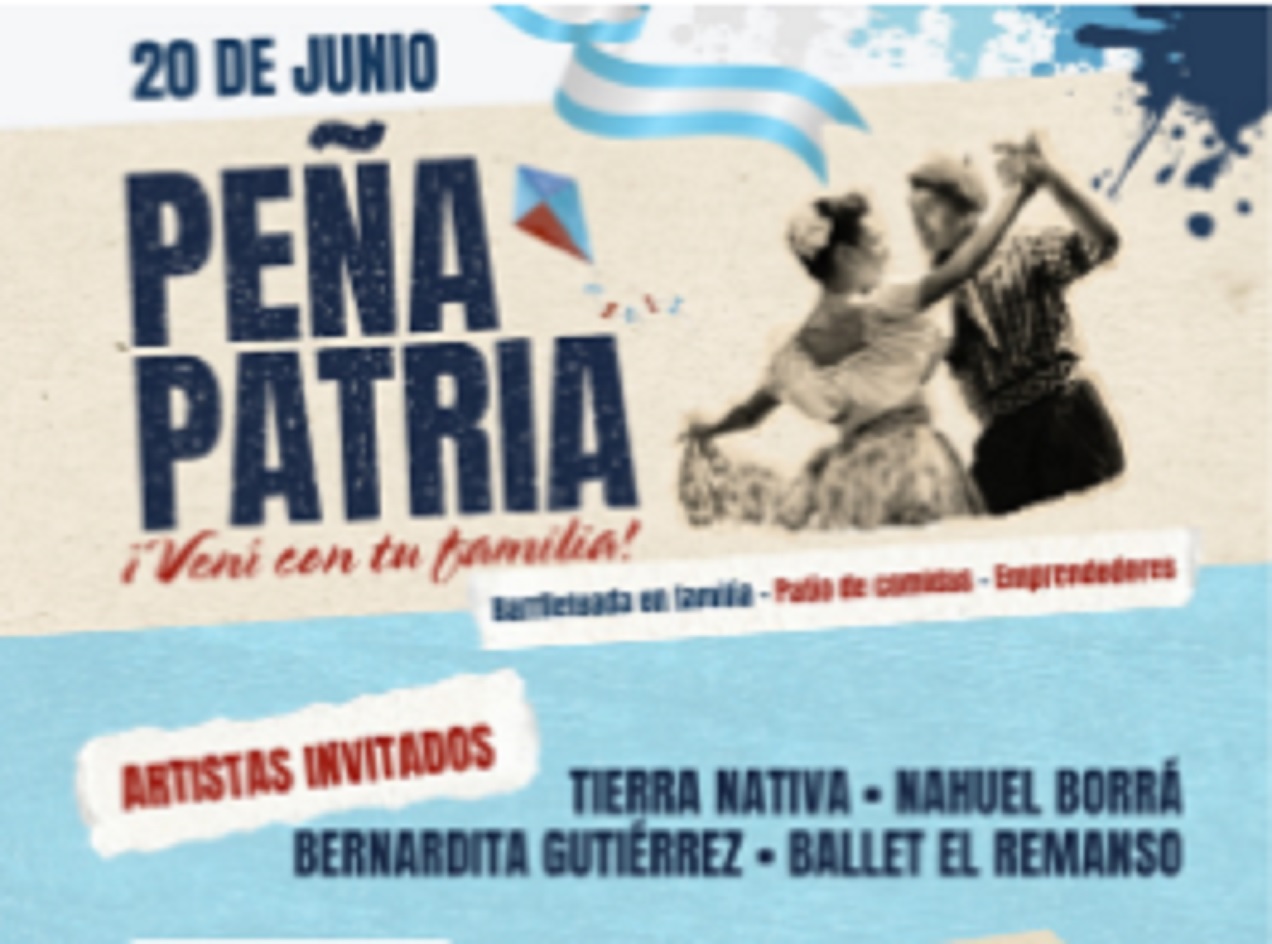 Peña Patria en UPCN, a beneficio de Suma de Voluntades