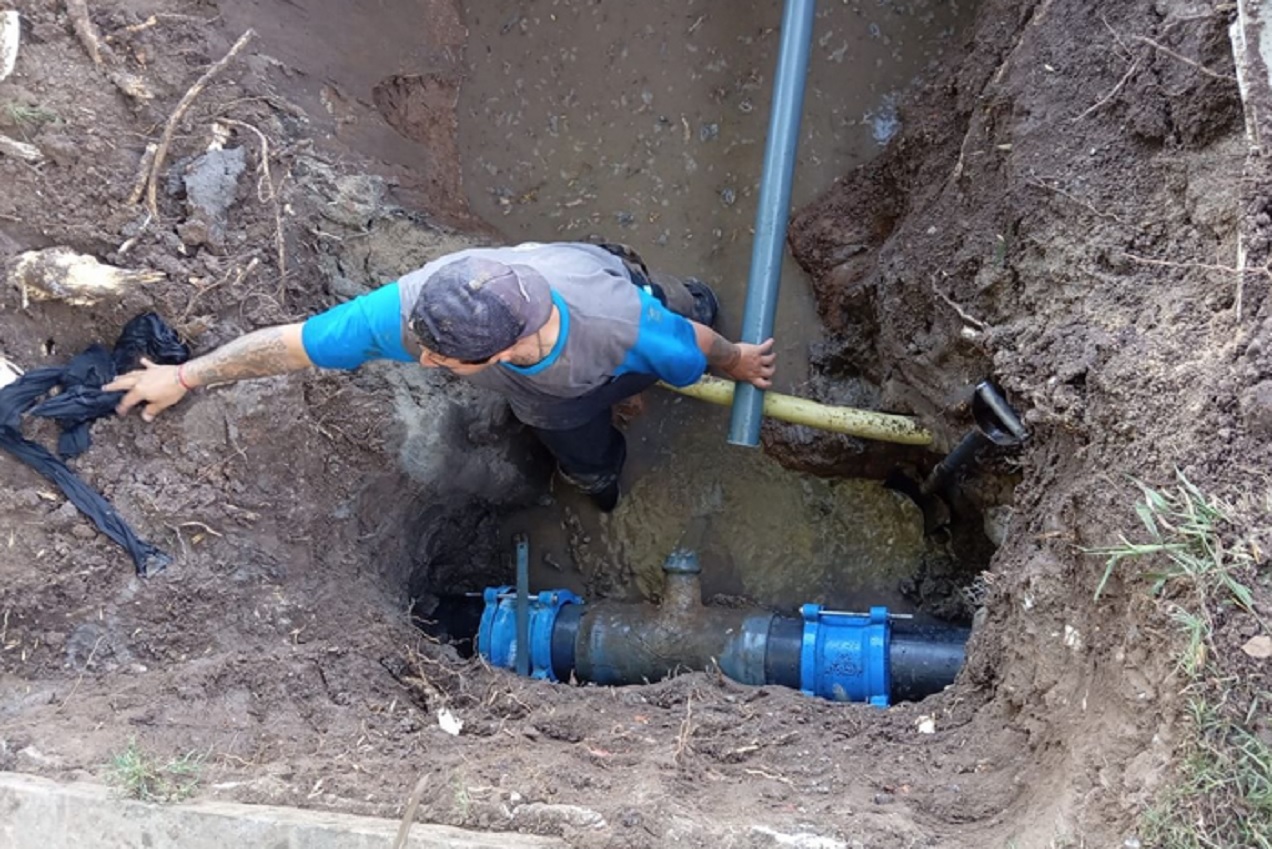 Intervenciones para optimizar el sistema de distribución de agua potable en Anacleto Medina y en el Acceso Norte