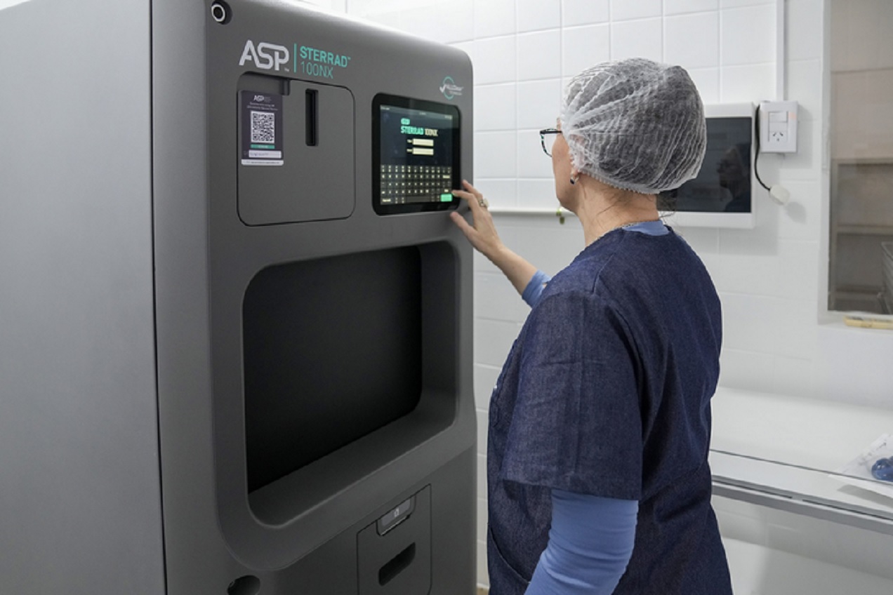 Con una inversión de más de 147 millones de pesos, el hospital San Roque incorporó moderna tecnología para esterilización