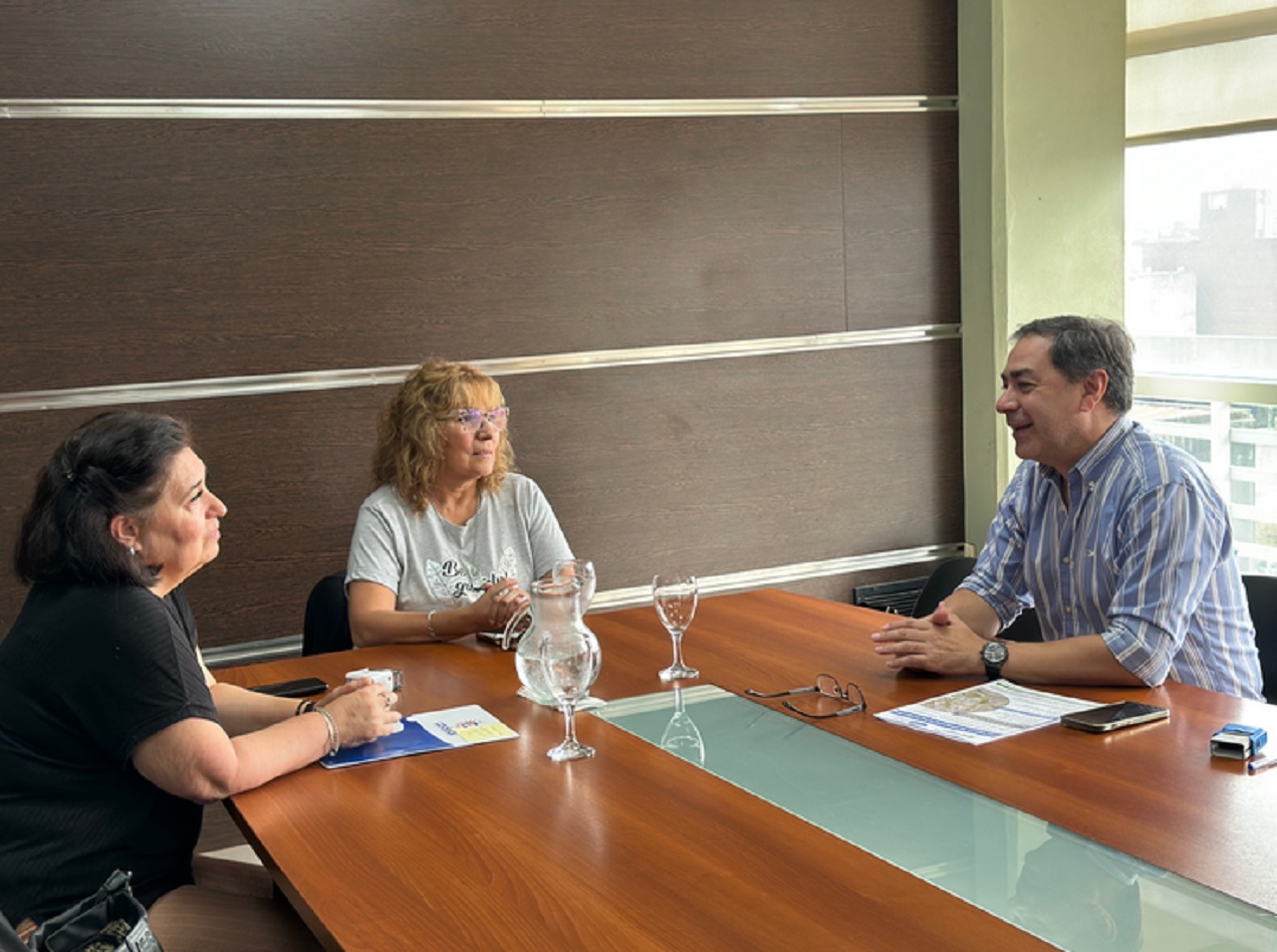 Firmaron un convenio para fortalecer la planificación y el desarrollo de la región de Salto Grande