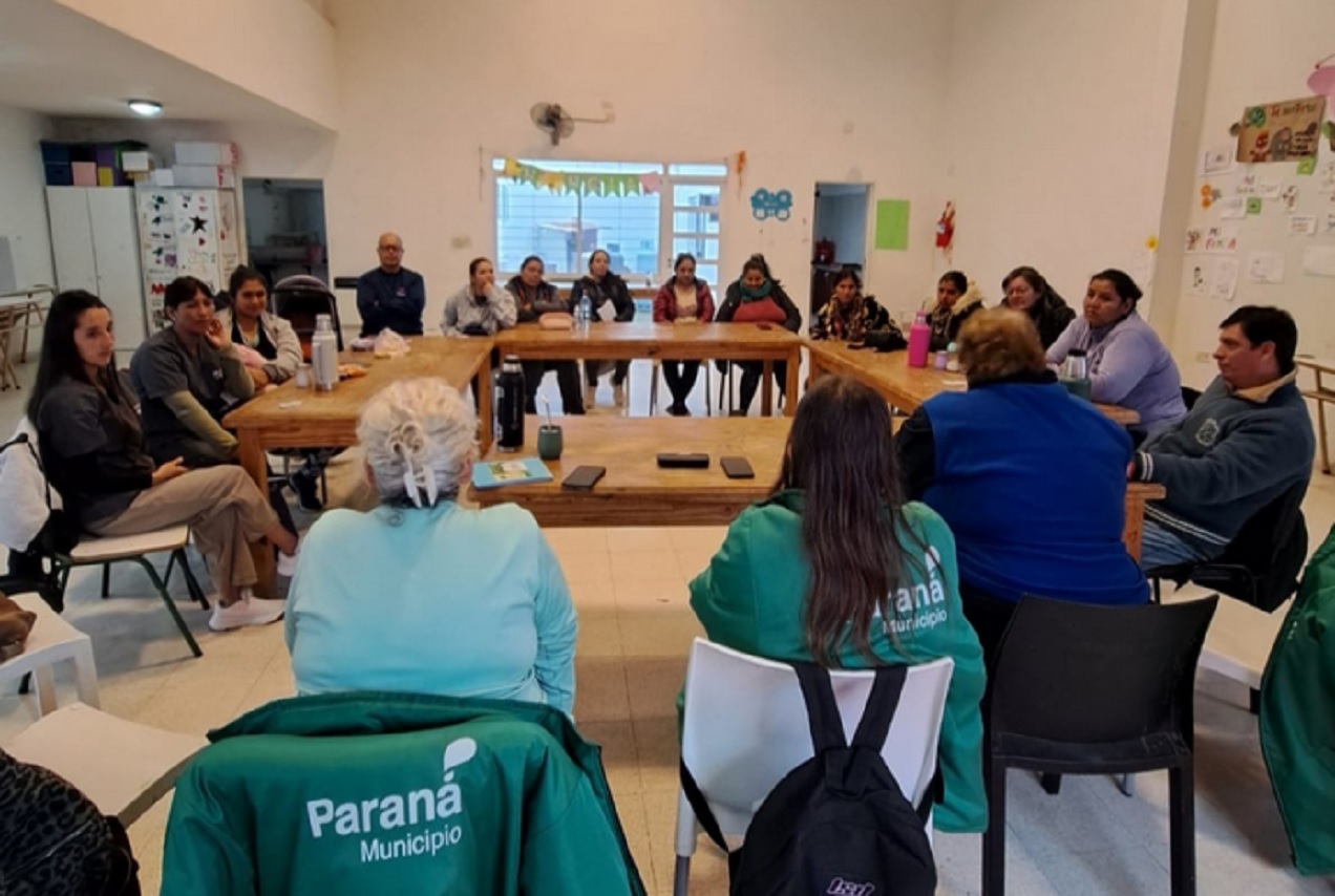 El Municipio brinda herramientas a promotores de la salud para el abordaje de consumo problemático