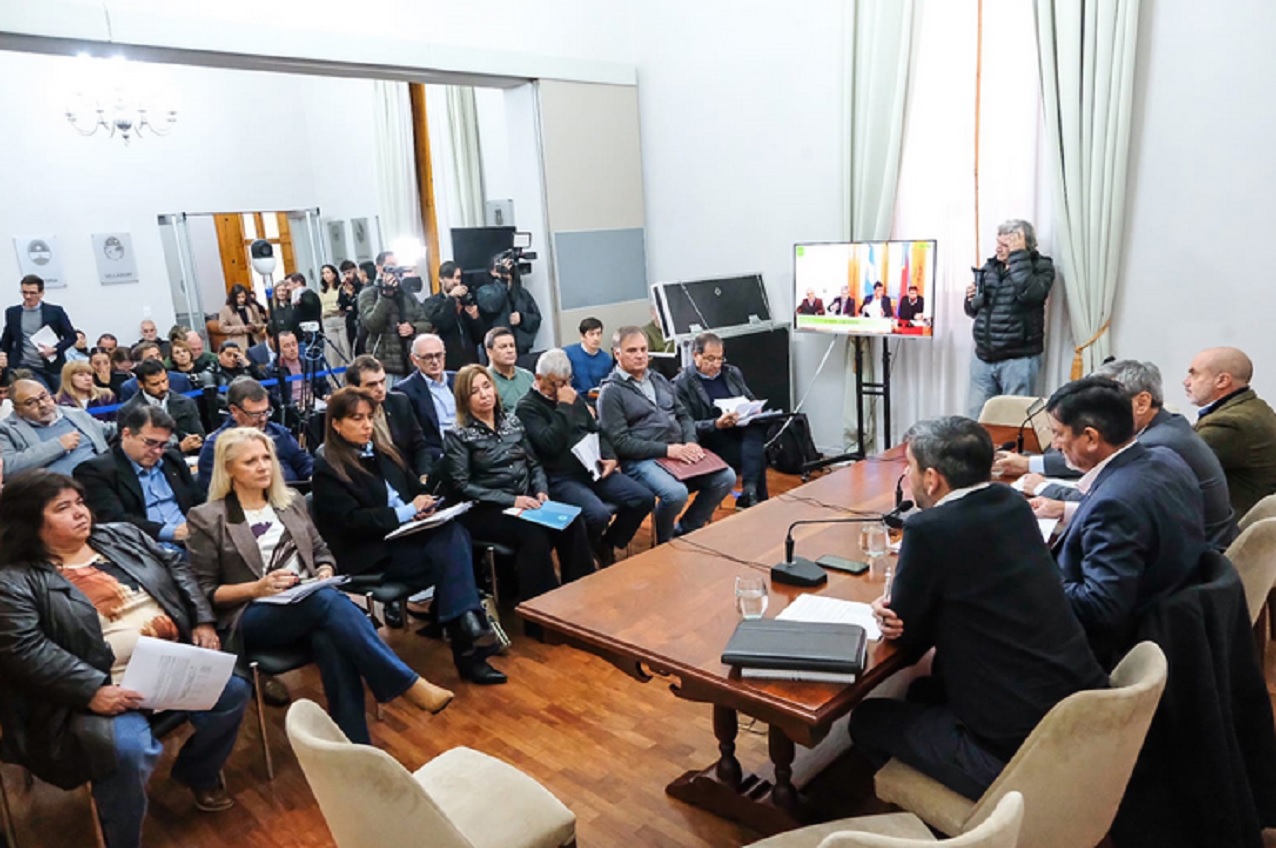 Boleas y Bagnat expusieron en el Senado sobre la reforma previsional