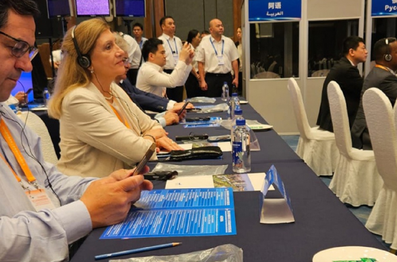 Rosario Romero destacó las oportunidades que abre China para el desarrollo sostenible de Paraná