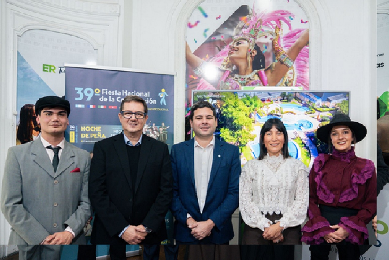 San José lanzó su campaña de invierno y presentó la 39ª Fiesta Nacional de la Colonización