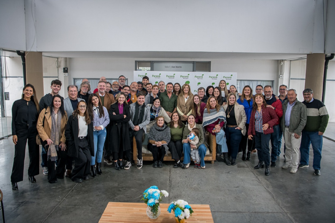 La Municipalidad reconoció a periodistas paranaenses