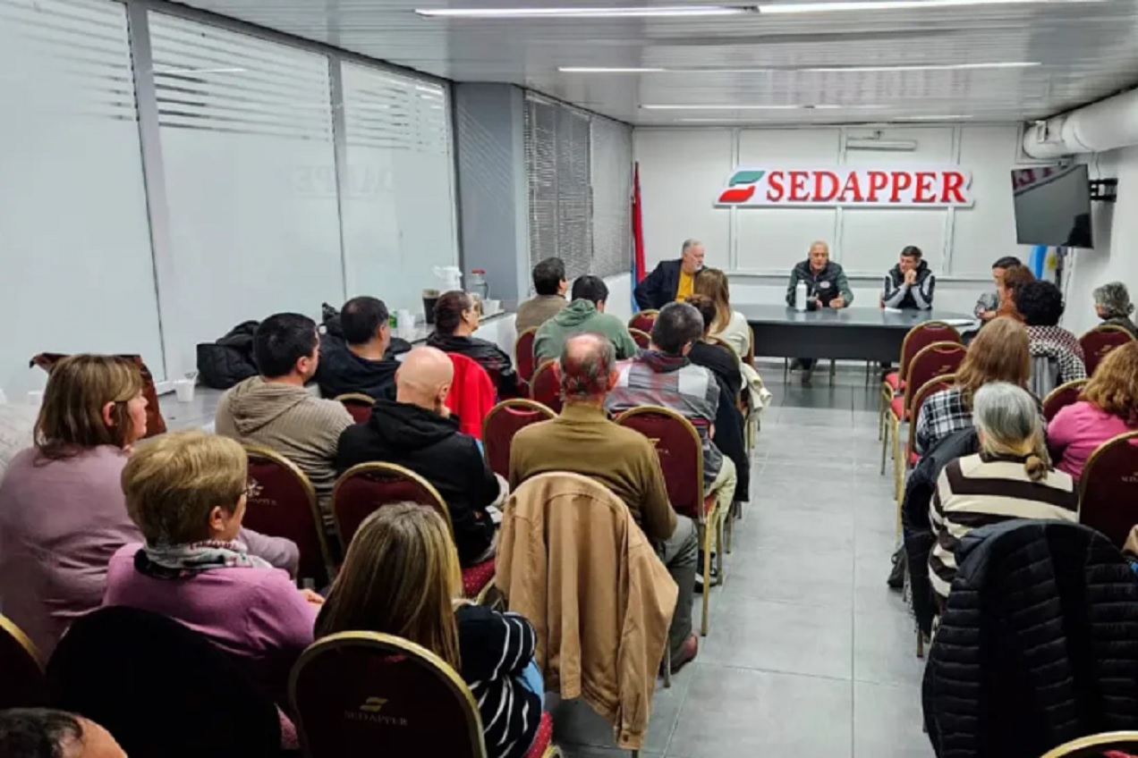 Congreso Provincial en Paraná del Sedapper: Empleados del Registro Civil reclamaron mejoras salariales y de infraestructura