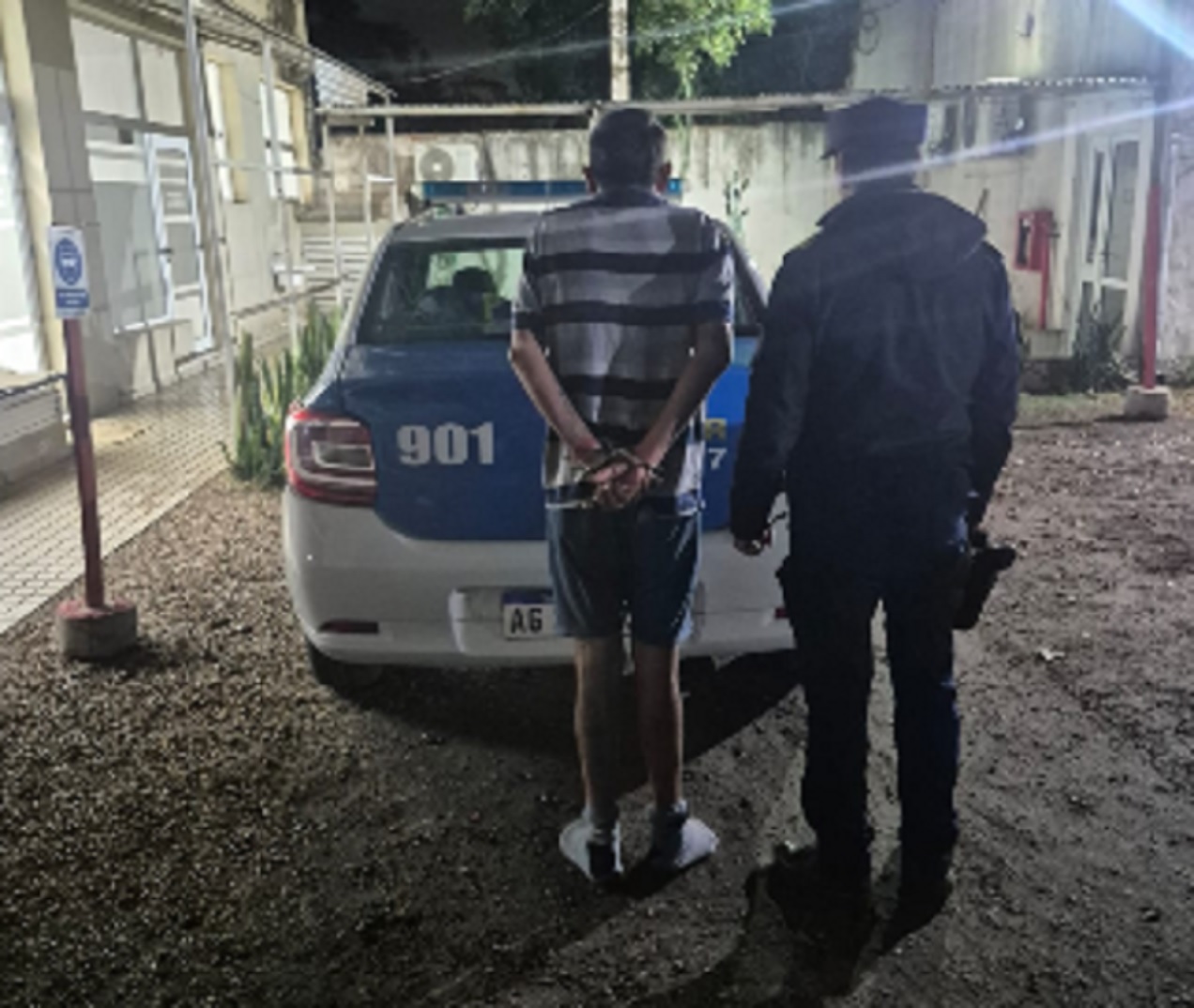 Activaron Totem por un hombre herido en el cuello y detuvieron a un individuo
