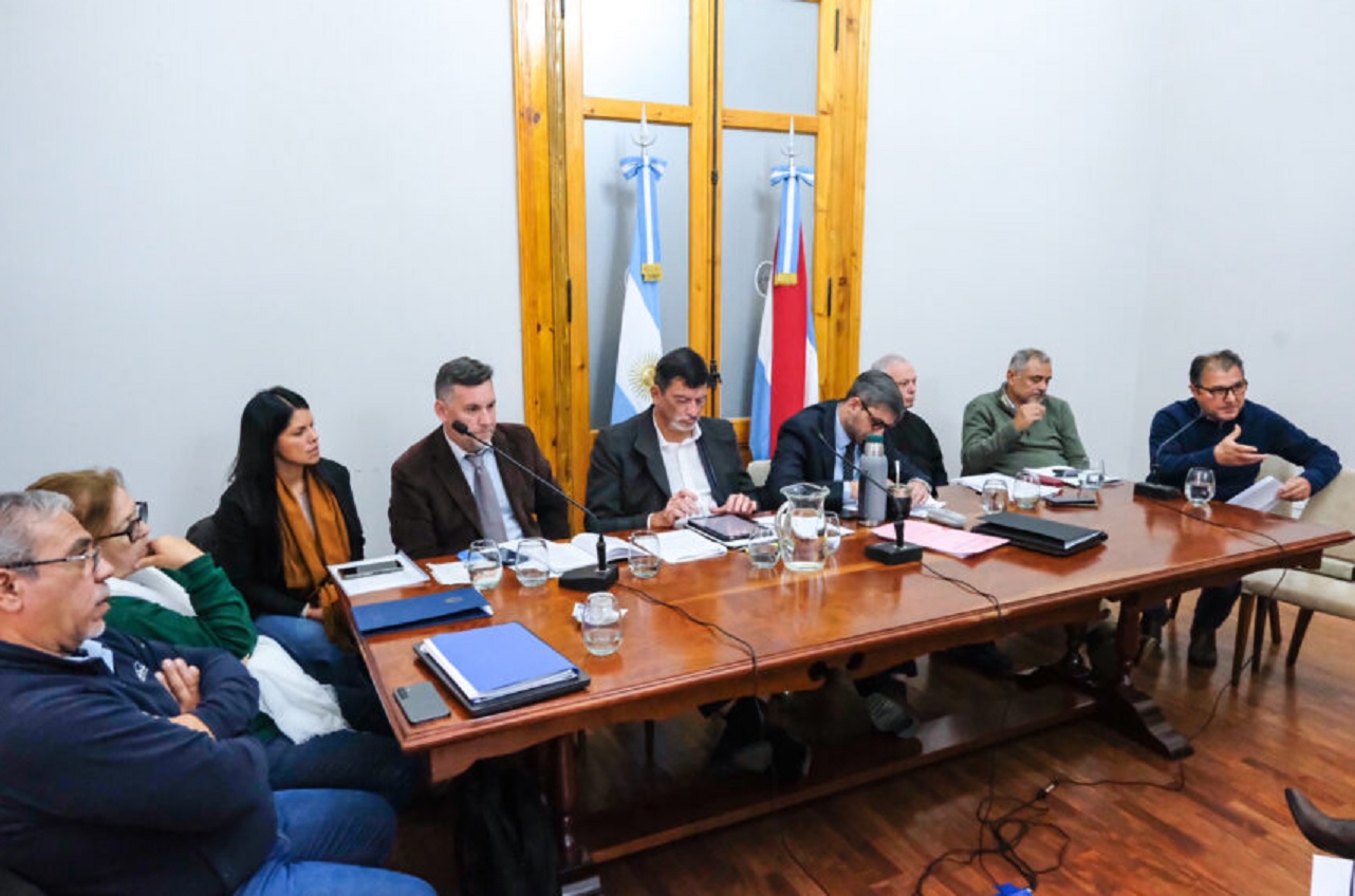 Proyecto de reforma previsional: representantes de empleados estatales se expresaron ante los senadores