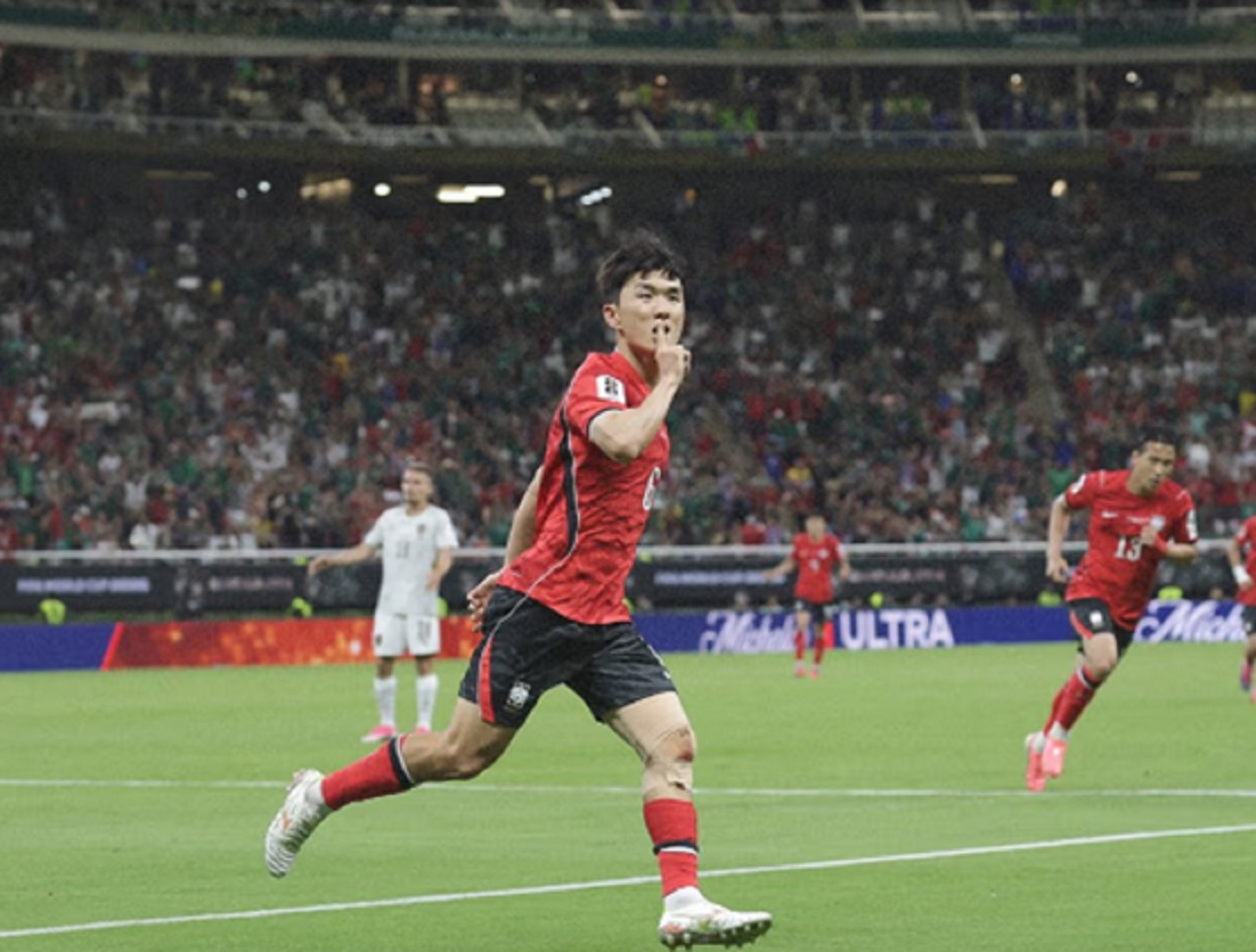 Corea del Sur remontó para ganarle a República Checa