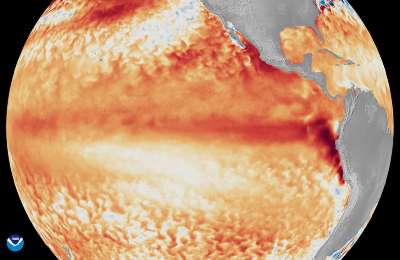 El fenómeno de El Niño podría alcanzar una intensidad nunca antes vista