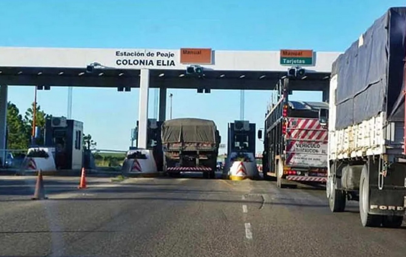Desde este sábado aumentan las tarifas para los peajes ubicados sobre la Ruta 14