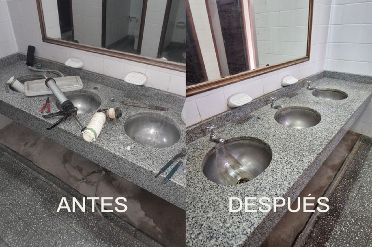 Finalizaron obras de refacción y accesibilidad en escuela de Feliciano