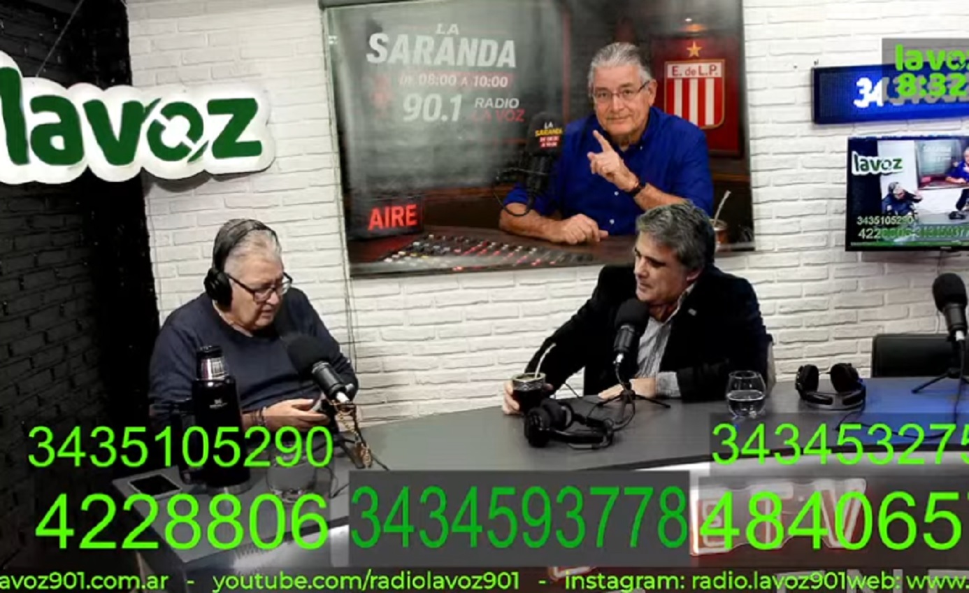 Julio Gamarci: Santa María no tenía casa propia, el amigo controlador no le permitía esa cuestión