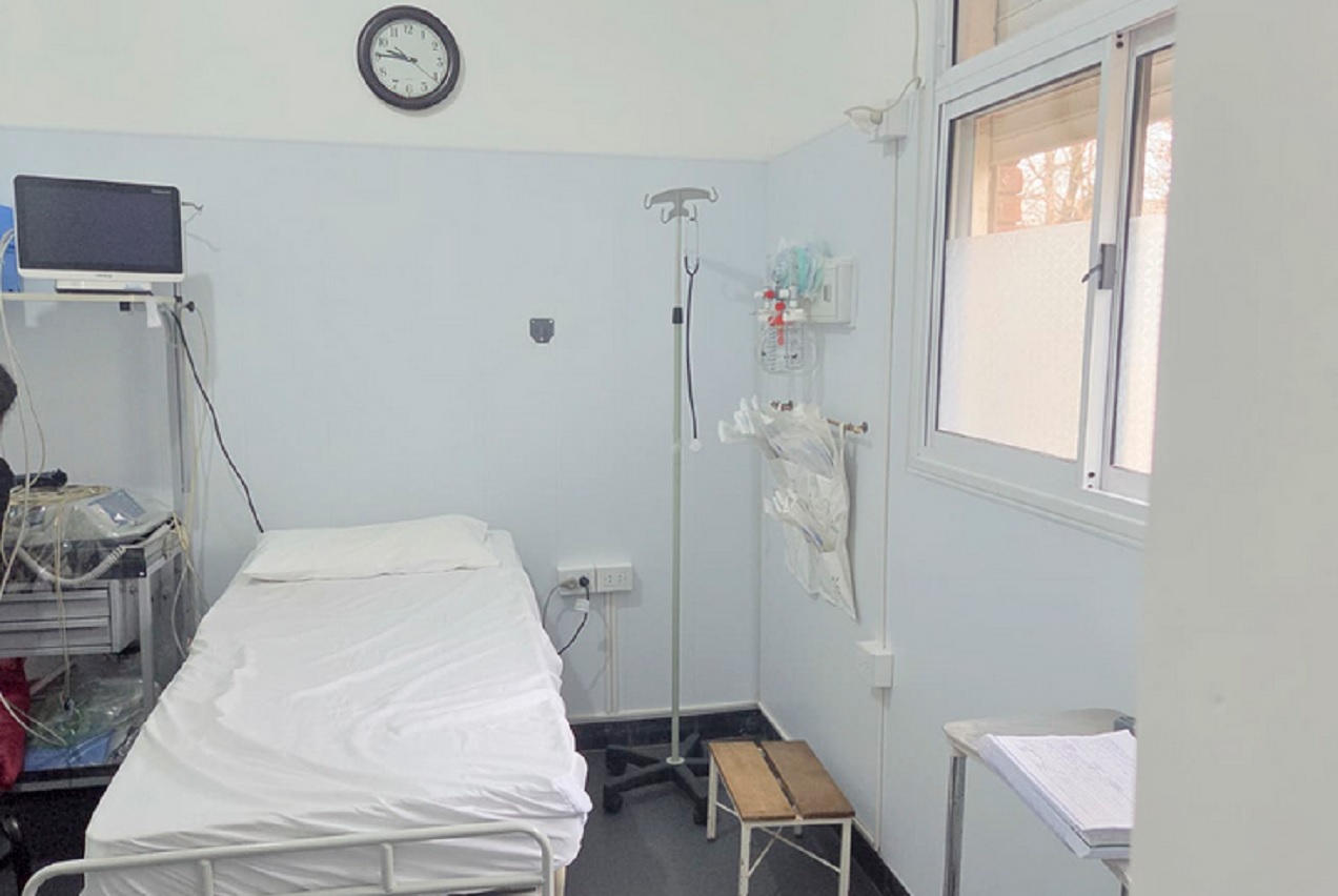 El hospital de General Ramírez optimiza el funcionamiento de la guardia
